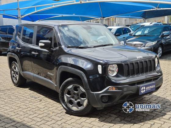 JEEP RENEGADE 1.8 16V FLEX 4P AUTOMÁTICO